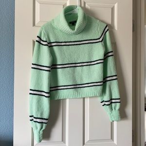 🐢CROP TURTLENECK🐢